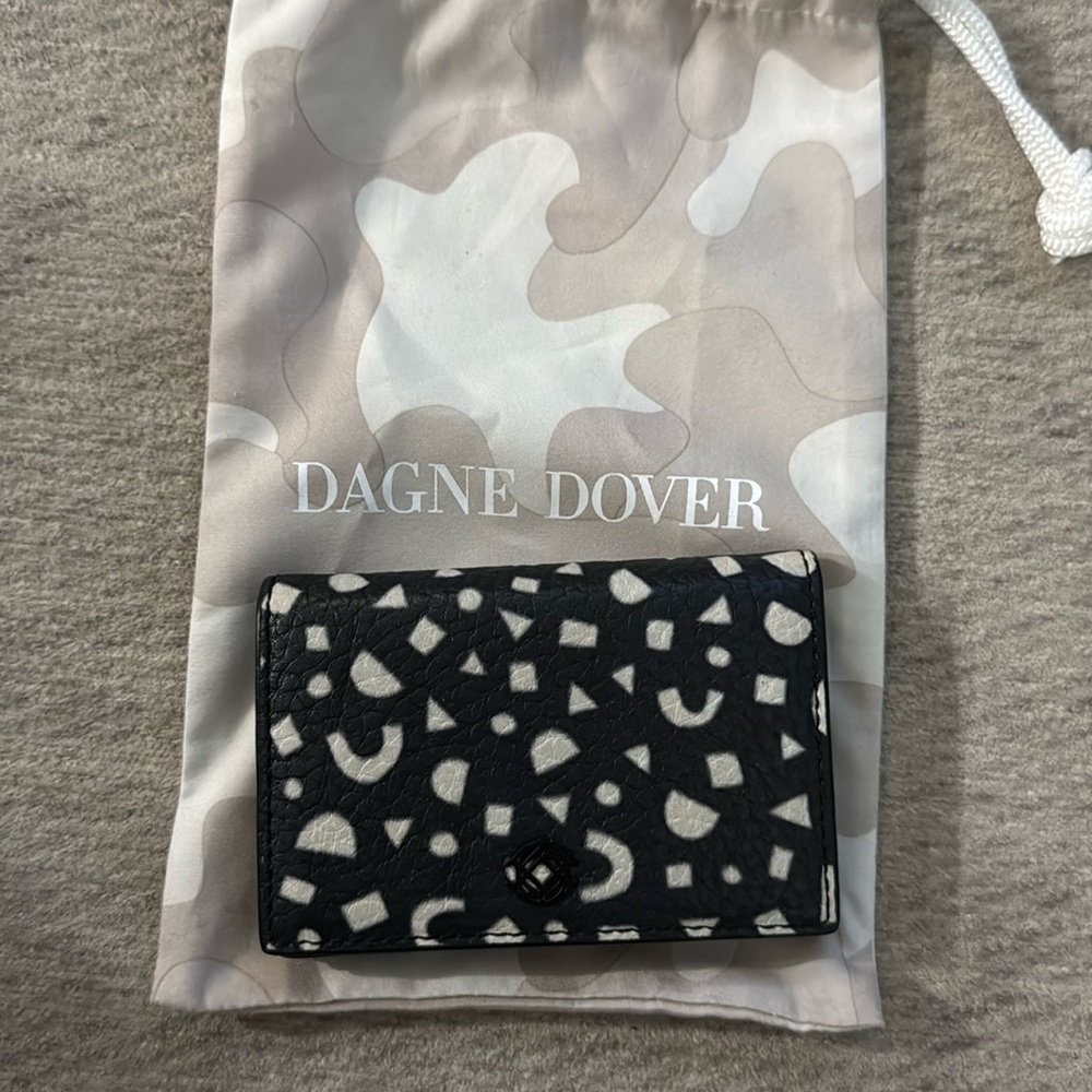 Dagne Dover Accordion Card Case- Block Party